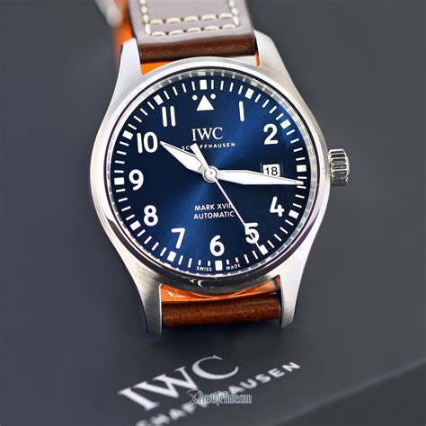 iwc mark xviii le petit prince|iwc mark xviii review.